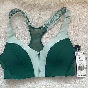 Adidas x IVY PARK Teal and Mint Sports Bra